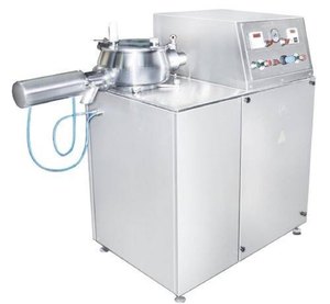 Mezcladora Granuladora Rápida de Laboratorio con Motor y Bomba para Granulación Húmeda, Mezcla de Polvo, Capacidad de 50 kg, Exportador en India - Product Image 3