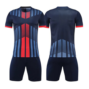Uniformes de Fútbol Personalizados al por Mayor para Hombre, Camisetas de Fútbol Sublimadas de Secado Rápido, Ropa Deportiva Transpirable Unisex para Equipos con Club - Product Image 1