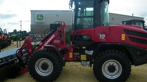 2025 Yanmar V10 Cargadora de ruedas Eaton Cargadora frontal hidráulica Diseño 1 año con motor Bomba de cojinete de motor Engranaje de caja de cambios - Product Image 5