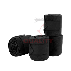 Vendajes profesionales para caballos que proporcionan estirables suaves con ajuste cómodo, perfectos para proteger las piernas en cualquier deporte equino - Product Image 4