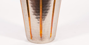 Florero de metal de aluminio vintage recién llegado con diseño moderno y acabado de alto pulido, perfecto para una decoración y eventos elegantes del hogar - Product Image 6