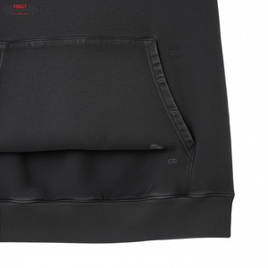 Personalizado 100% algodón polar forrado invierno de alta calidad de los hombres de lujo sudaderas con capucha pulóver Streetwear - Product Image 6
