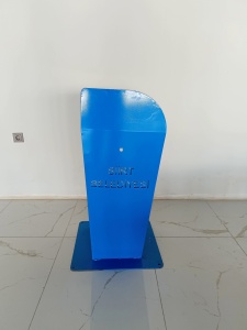 Contenedor de Basura Metálico Abierto al por Mayor para Recolección de Residuos en Aceras - Product Image 4