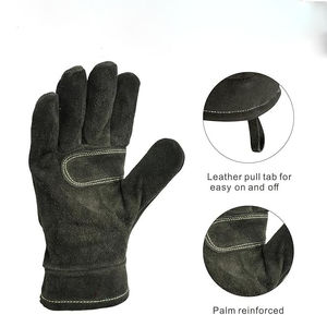 Guantes de trabajo para hombre, ideales para trabajos intensivos, manipulación de herramientas y materiales, con comodidad, flexibilidad y protección. - Product Image 3