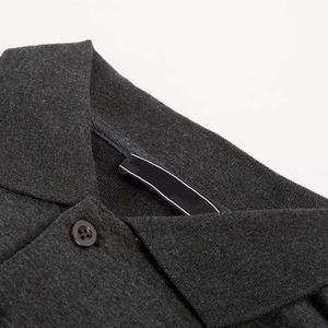 ชุดเสื้อผ้าแนวสตรีทของผู้ชายชุดเสื้อผ้าเสื้อโปโลกางเกงขาสั้นผ้าฝ้ายดีไซน์แฟชั่นใหม่สำหรับฤดูร้อนระบายอากาศได้ดีขนาดใหญ่พิเศษ - Product Image 4