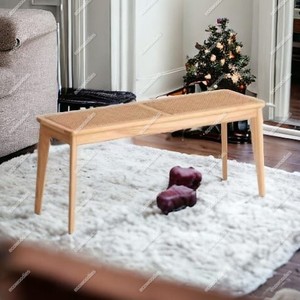 Taburetes de Bar de silla de ratán natural para decoración de cocina, taburetes artesanales/taburetes de decoración, mesas, consola con incrustaciones de hueso - Product Image 5