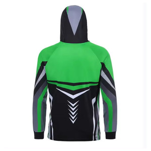 Nouveau Hoodie de Pêche Personnalisable OEM Léger à Manches Longues Anti-UV en Polyester/Coton Respirant Séchage Rapide Option Grandes Tailles - Product Image 3