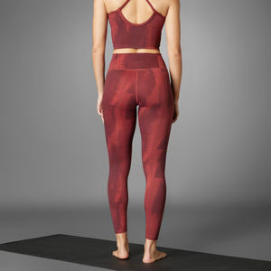 Women's High Waist Sports Graphic Printed Yoga Leggings Soft Knit Fabric Scrunch Butt Casual Gym Fit Tight Elastic Waist - Product Image 2