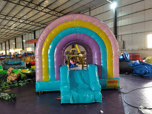 บ้าน<span class=keywords><strong>เด้ง</strong></span>เป่าลมพร้อมธีมลูกกวาดแสนหวาน - Product Image 6