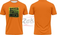 T-shirts pour hommes à manches courtes 100 % coton de haute qualité, coupe ajustée, motif uni, séchage rapide, respirant, personnalisables pour votre marque
