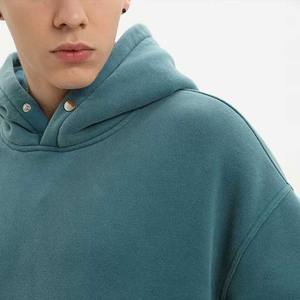 กางเกงวิ่งและชุดเสื้อมีฮู้ดของผู้ชายผ้าคอตตอนชุดออกกำลังกายโลโก้แบบกำหนดเองชุดวอร์มระบายอากาศได้ดีสำหรับฤดูหนาว100% - Product Image 6