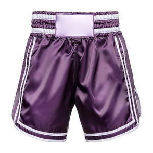 Pantalones Cortos de Muay Thai con Diseño Personalizado, Pantalones Cortos de Lucha de Nueva Llegada, Pantalones Cortos de Muay Thai BJJ - Product Image 4