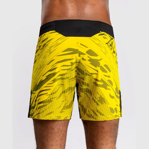 Pantalones cortos de lucha NO GI MMA BJJ para hombre, pantalones cortos de gimnasio de entrenamiento de secado rápido transpirables ecológicos sólidos - Product Image 5