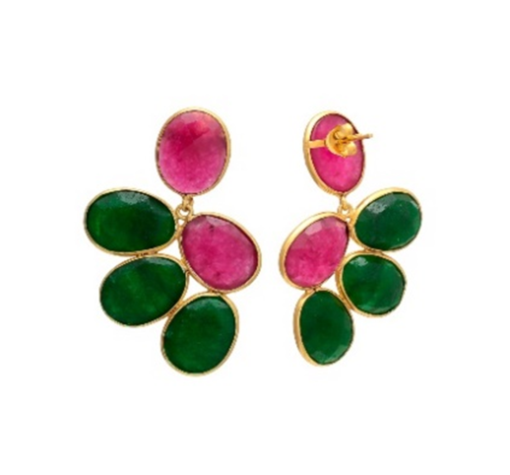 สีเขียว