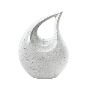 Urna de lágrima blanca Premium para cenizas humanas Urna de cremación para adultos Urna de cremación para cenizas humanas con punto de control de temperatura - Product Image 3