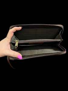 Cartera de Hombre con Estampado Animal, Estilo Moderno, Diseño de Girasol, con Protección RFID, Corta, 4.5x4x2 Pulgadas, Forro de Nailon, ABC GLOBAL EXIM - Product Image 2