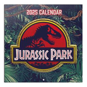 Calendario Impreso de Jurassic Park 2025 - Product Image 4