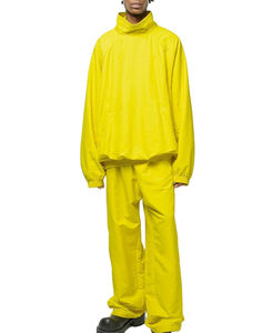 Ensemble de survêtement coupe-vent personnalisé avec logo, couleur unie, grande taille, respirant, pour homme, collection hiver 2026 - Product Image 1