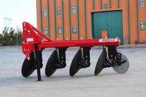 Arado de 3 Discos para Tractor de 25hp, Equipo Agrícola de 4 Filas con 1 Año de Garantía - Product Image 3