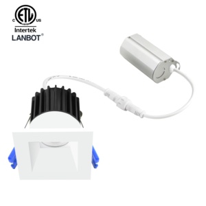 LANBOT Jason 10W Dimmable COB Downlight IP44 <span class=keywords><strong>Spot</strong></span> de salle de bain <span class=keywords><strong>Spot</strong></span> de <span class=keywords><strong>plafond</strong></span> encastré - Product Image 4
