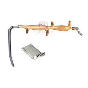 Retractor de Fibra Óptica Personalizado de Acero Inoxidable de Grado Médico |   Instrumento Quirúrgico Reutilizable Premium, Soporte OEM para Clínicas - Product Image 3