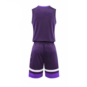 Conjunto de Uniforme de Baloncesto Personalizado al por Mayor para Hombre - Secado Rápido Antibacteriano 100% Poliéster Ropa Deportiva - Product Image 5