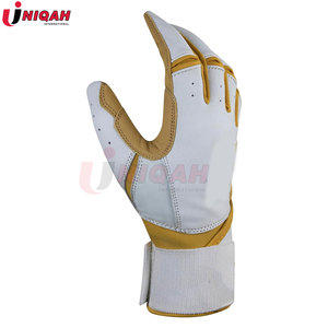 Gants de baseball en cuir personnalisés de qualité supérieure pour adultes, avec manchette longue, design de logo pour le softball, couleur et taille personnalisables - Product Image 5