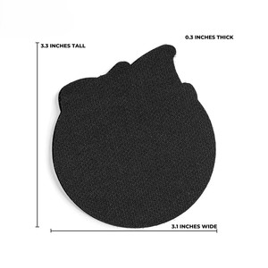 Vente en gros de patchs en caoutchouc souple thermopressés avec logo personnalisé 3D patchs en PVC étiquette fer sur patchs pour vêtements - Product Image 5