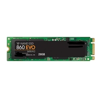 SSD Internal M.2 SATA 250GB 860 EVO Baru dengan Teknologi V-NAND (MZ-N6E250BW) Cina