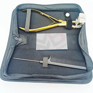 Professional Hair Extension Tools <b>Tape</b> in Press Stainless Steel Plier with Comb Custom Size in Cheap Prices with custom Packing - Product Image 4