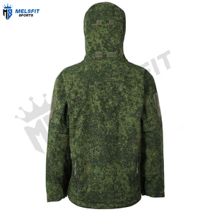 Chaquetas de Caza de Invierno para Hombre, Personalizadas con Logotipo Frontal, Ecológicas, Resistentes al Viento, Transpirables, Talla Grande, Ripstop, Manga Larga - Product Image 4