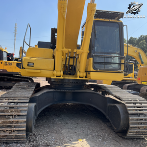 Excavatrice sur chenilles d'occasion Komatsu 400, marque japonaise d'origine, 40 tonnes, grande taille - Product Image 3