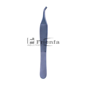 Venta directa de fábrica Adson-Tissue Forceps Material de acero inoxidable Hecho Instrumento quirúrgico Adson Tissue Forceps - Product Image 5
