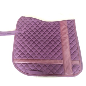 Tela brillante para montar a caballo, almohadillas para SILLÍN de caballo inglés, almohadillas para SILLÍN de equitación, almohadilla para SILLÍN de salto de color dorado - Product Image 6