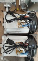 Moteur de freinage asynchrone AC Enneng 5KW 72V 3000RPM pour vélo électrique Dudu, nouvelle énergie, avec des performances puissantes