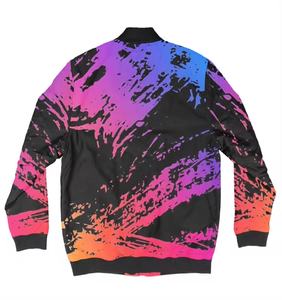 Personalizado de invierno Unisex Sublimación Chaquetas de bombardero bordado personalizado Streetwear secado rápido a prueba de viento de moda chaqueta de las mujeres - Product Image 4