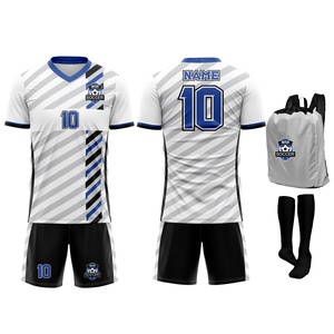 Maillot de football personnalisé pour homme de haute qualité, respirant, extensible, à manches courtes, séchage rapide, OEM - Product Image 4