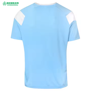 T-shirt lourd pour homme 220 GSM, coupe ample, col rond, 100 % coton, respirant, écologique, vierge - Product Image 4