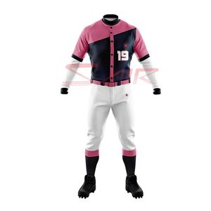Premium Quality Factory Manufacturer Baseball Uniform Durable Material Outdoor Sports Baseball Uniform - Product Image 4