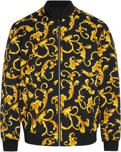 Varsity Jacket Modern College Style Warm Comfortable Trendy Fashionable Outerwear <b>Perfect</b> <b>Fit</b> Everyday Wear Look - Product Image 1