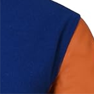 Veste universitaire universitaire de baseball de qualité supérieure manches longues veste universitaire de couleur personnalisée pour hommes - Product Image 5