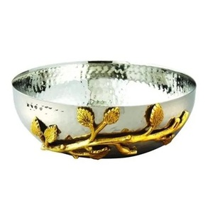 High Quality Eco-Friendly Washable Modern Luxury Stainless Steel Bowl for <b>Kitchen</b> Home Hotel Restaurants Tabletop Decor - Product Image 6