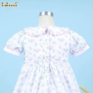 Lain RESS-vestido de cuello alto para niña, ropa para niña 3305 - Product Image 6
