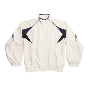 Custom Men's Tracksuit Windbreaker Outfits Nylon Set <b>Suit</b> Sport <b>Jacket</b> Track Jogging Half Zip up Tracksuits for Men - Product Image 4