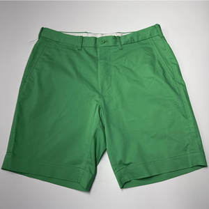 Ropa Casual de Verano para Hombre, Enfocada en la Comodidad, Pantalones Cortos de Golf, Cintura Media, Lona Ecológica, Transpirable, Ligera, Estilo Deportivo - Product Image 1