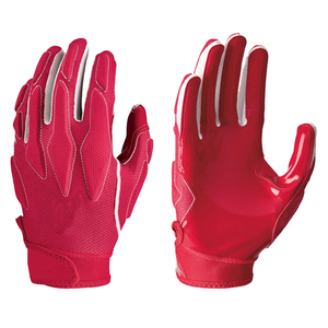 Vente en gros Meilleure Qualité Design Personnalisé Grip Football Récepteur Gants Adultes Enfants Doigt Complet Adulte Extérieur Américain Imprimé Hiver - Product Image 4