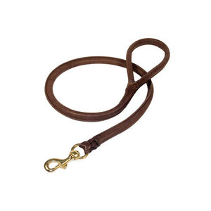 2023 Latest Collection Handmade Genuine <b>Dog</b> Leather <b>Leash</b> with Lace Decoration Padded Available at Wholesale Price - Product Image 1