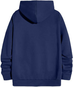 Sudadera con capucha de manga larga para hombre con capucha hecha con material suave al tacto para viajes al aire libre y estilo de vida informal - Product Image 4