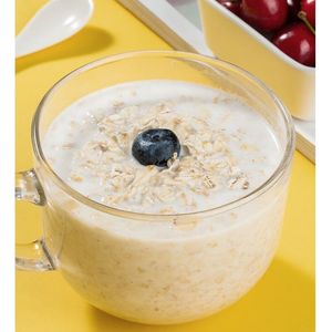 Flocons <span class=keywords><strong>d</strong></span>'<span class=keywords><strong>avoine</strong></span> biologiques de haute qualité en sachet ; 260g en vrac, vente en gros directe de Mongolie Intérieure ; Aliment instantané prêt à consommer - Product Image 4
