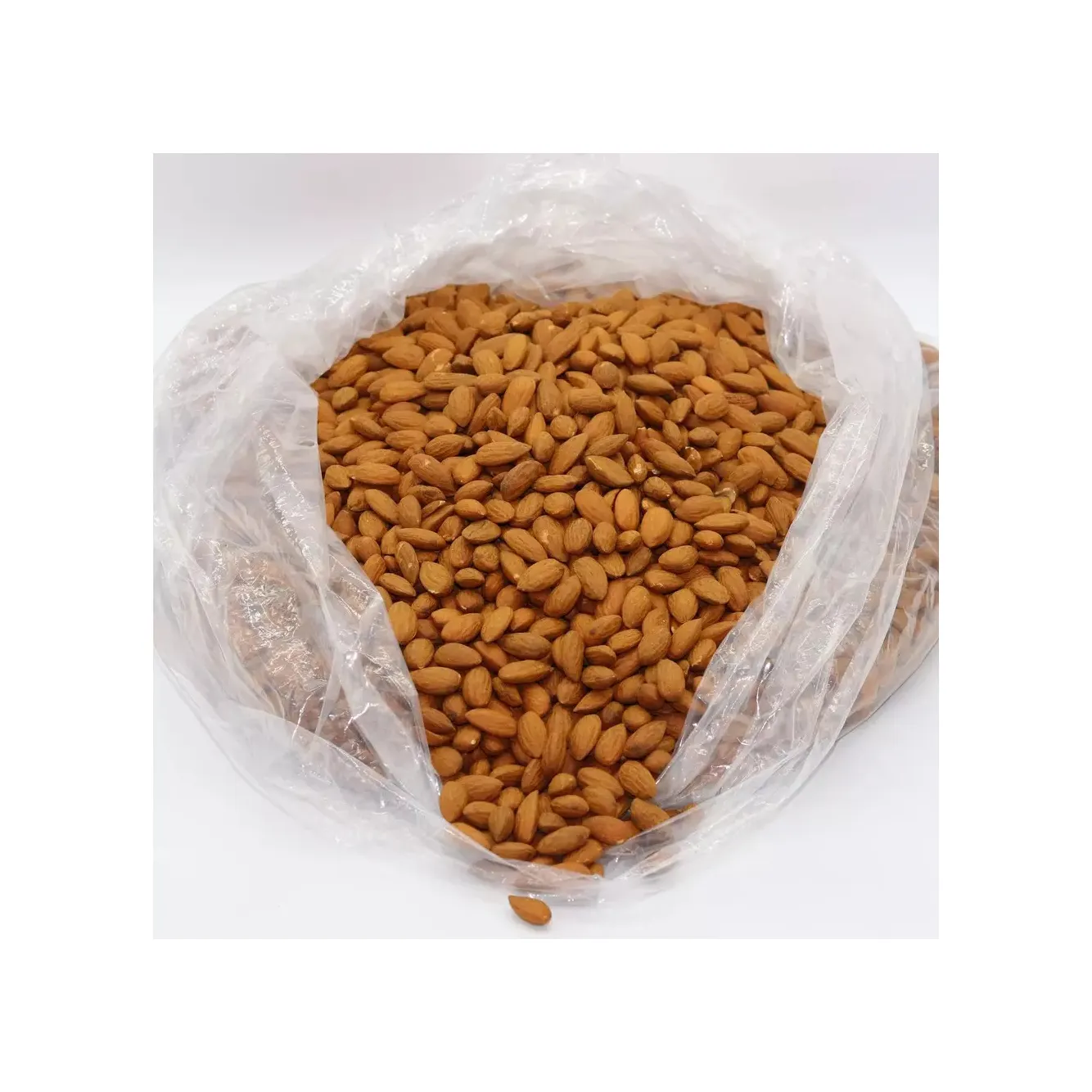 500 g 1 kg 2 kg emballage brut brésil Badam amandes noix USA amandes crues en vrac sac sous vide